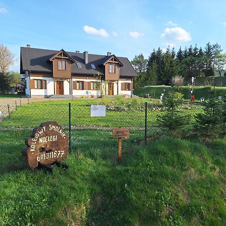 Ferienwohnung Kolejowy Smolnik Smolnik  Exterior foto