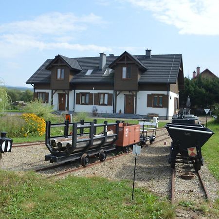 Ferienwohnung Kolejowy Smolnik Smolnik  Exterior foto