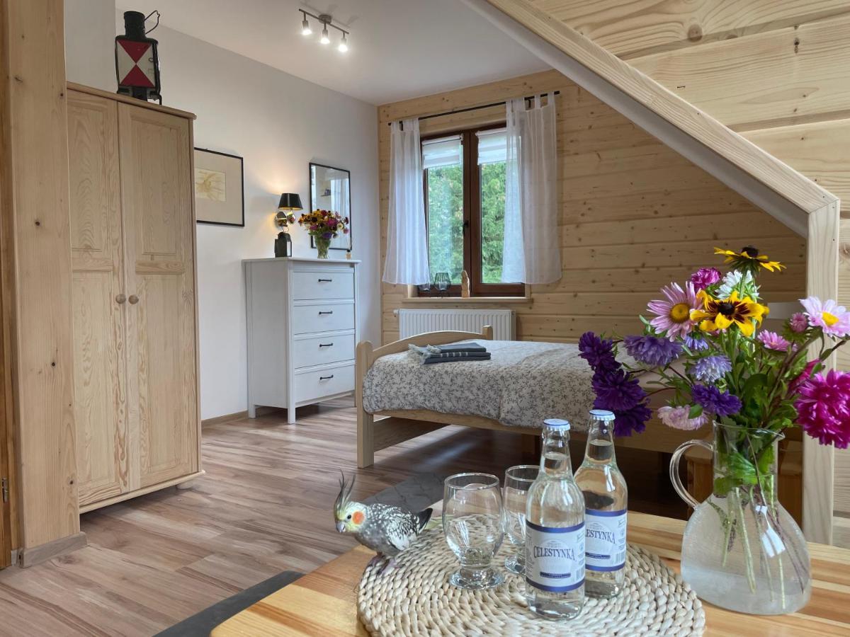 Ferienwohnung Kolejowy Smolnik Smolnik  Exterior foto