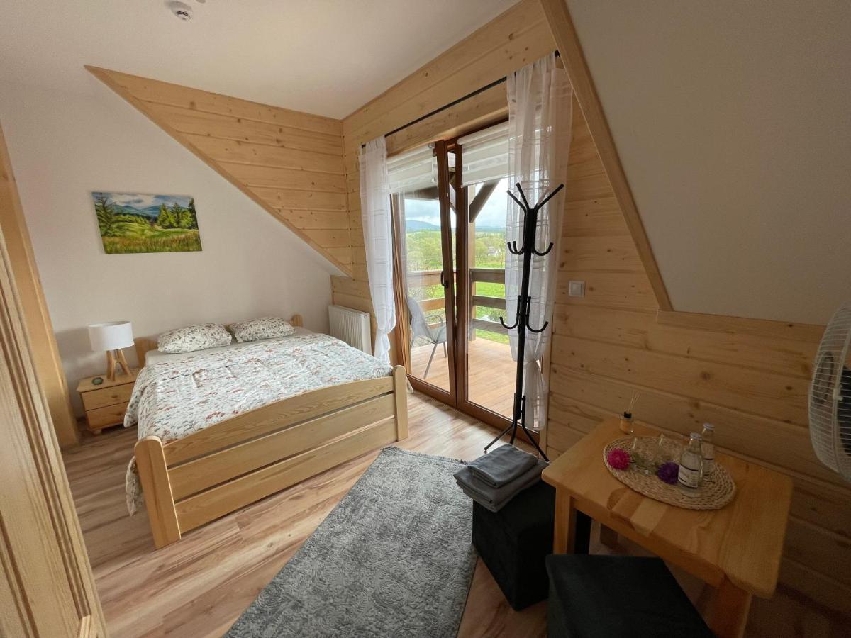 Ferienwohnung Kolejowy Smolnik Smolnik  Exterior foto
