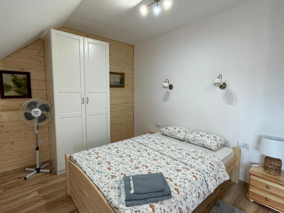 Ferienwohnung Kolejowy Smolnik Smolnik  Exterior foto