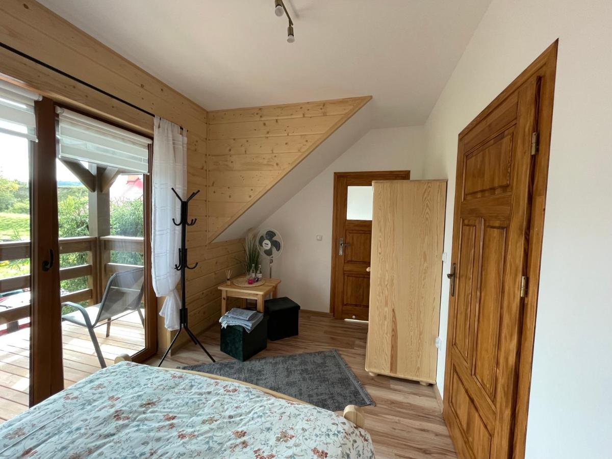 Ferienwohnung Kolejowy Smolnik Smolnik  Exterior foto