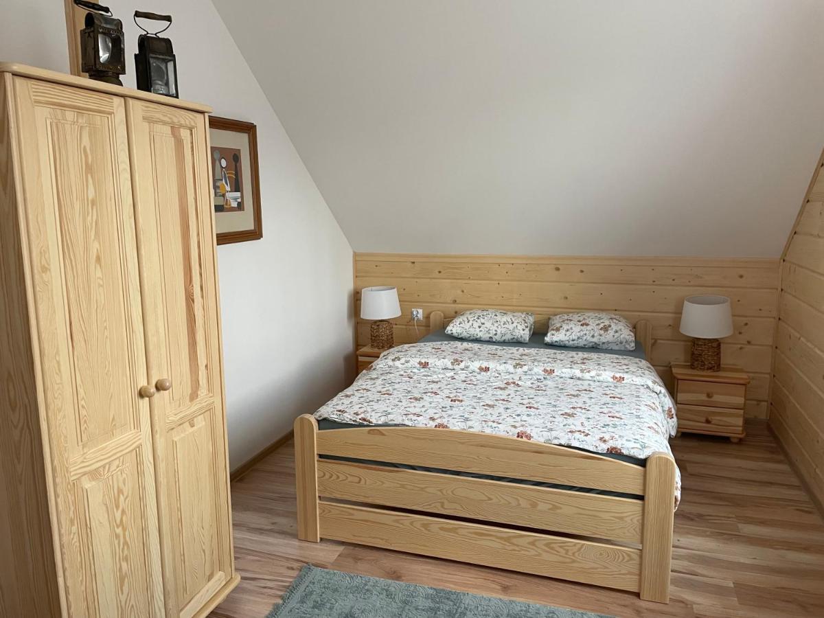 Ferienwohnung Kolejowy Smolnik Smolnik  Exterior foto