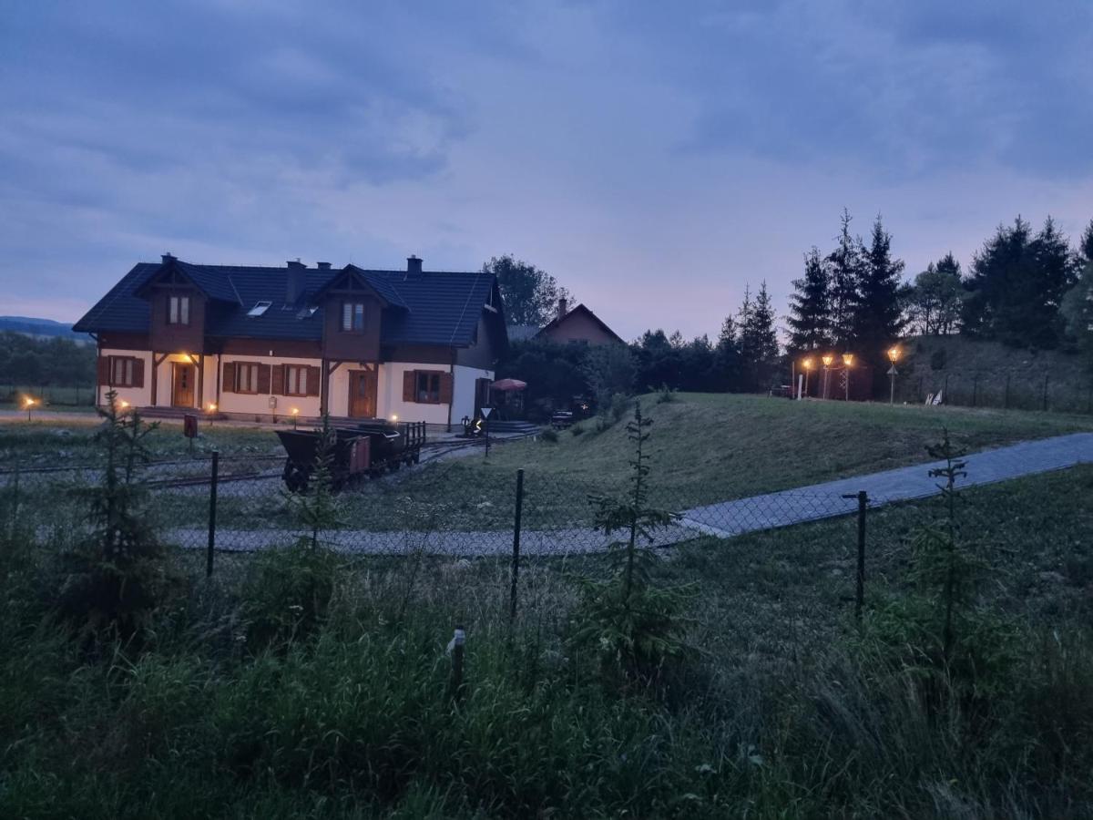 Ferienwohnung Kolejowy Smolnik Smolnik  Exterior foto