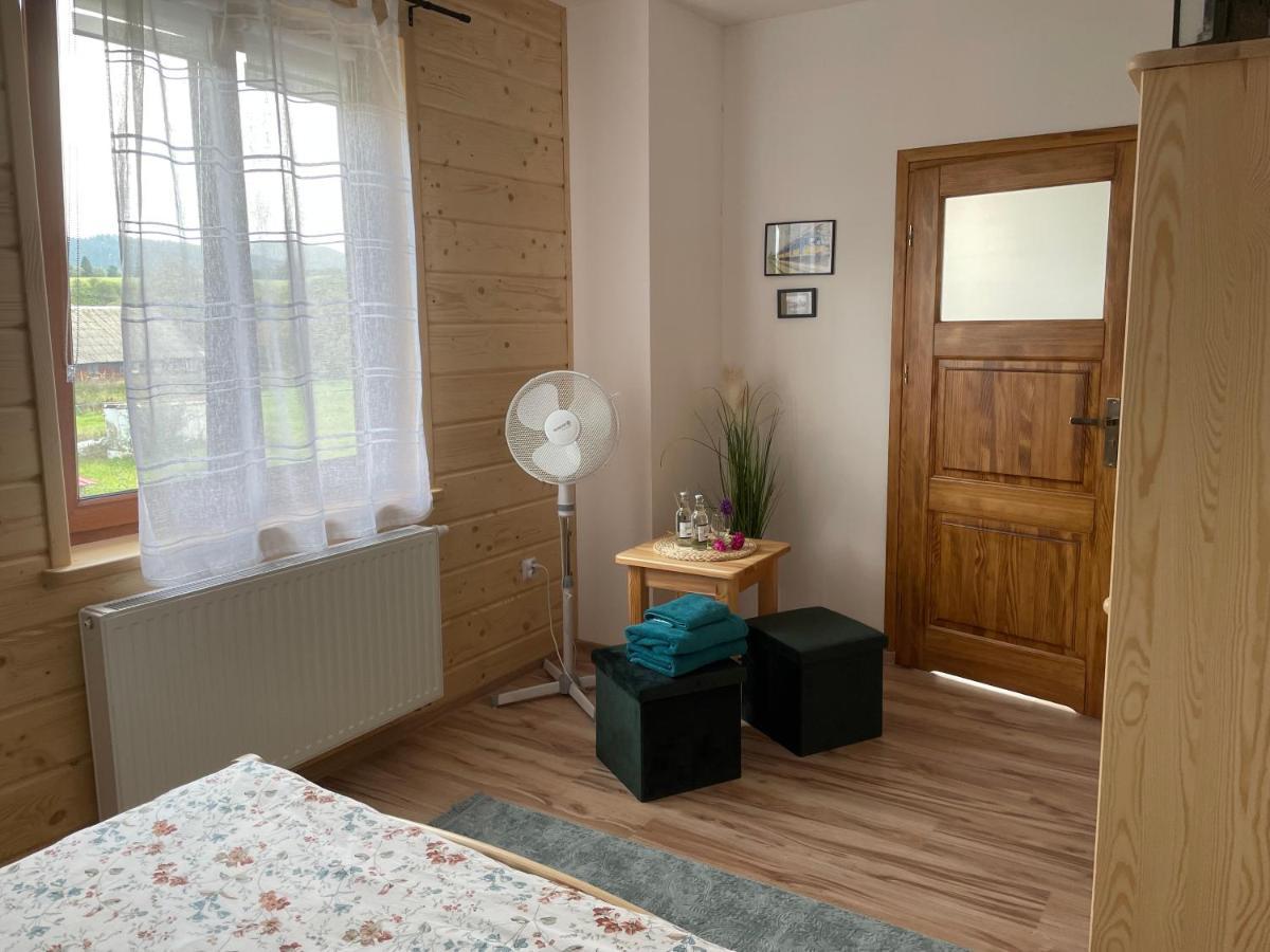 Ferienwohnung Kolejowy Smolnik Smolnik  Exterior foto