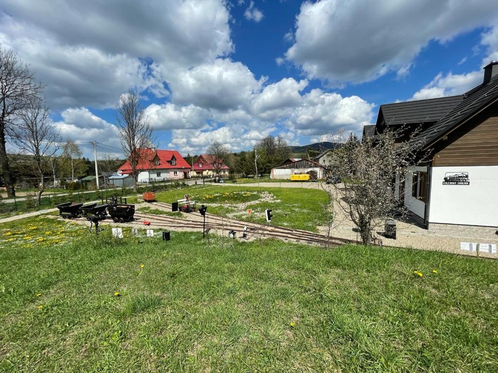 Ferienwohnung Kolejowy Smolnik Smolnik  Exterior foto
