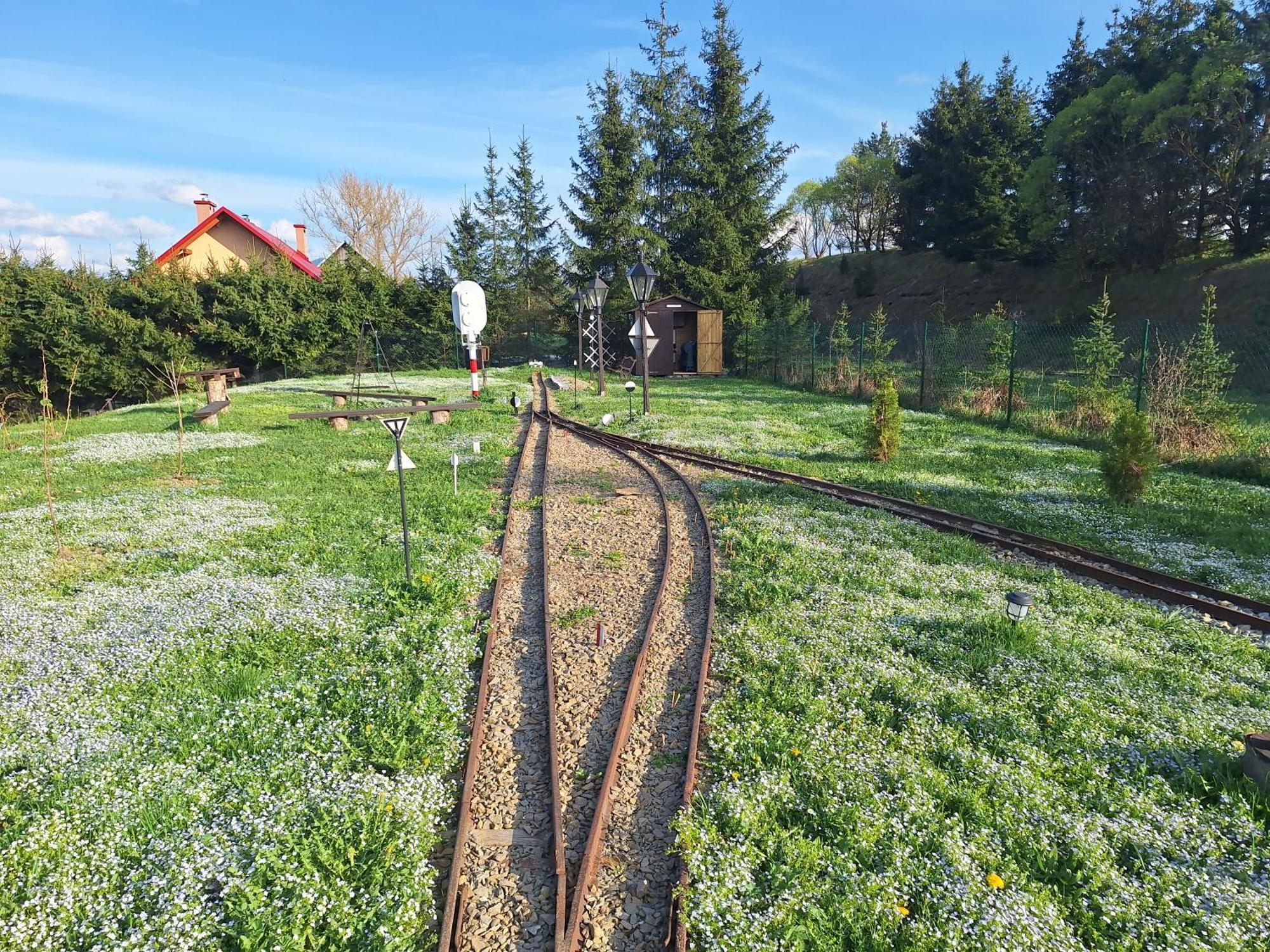 Ferienwohnung Kolejowy Smolnik Smolnik  Exterior foto
