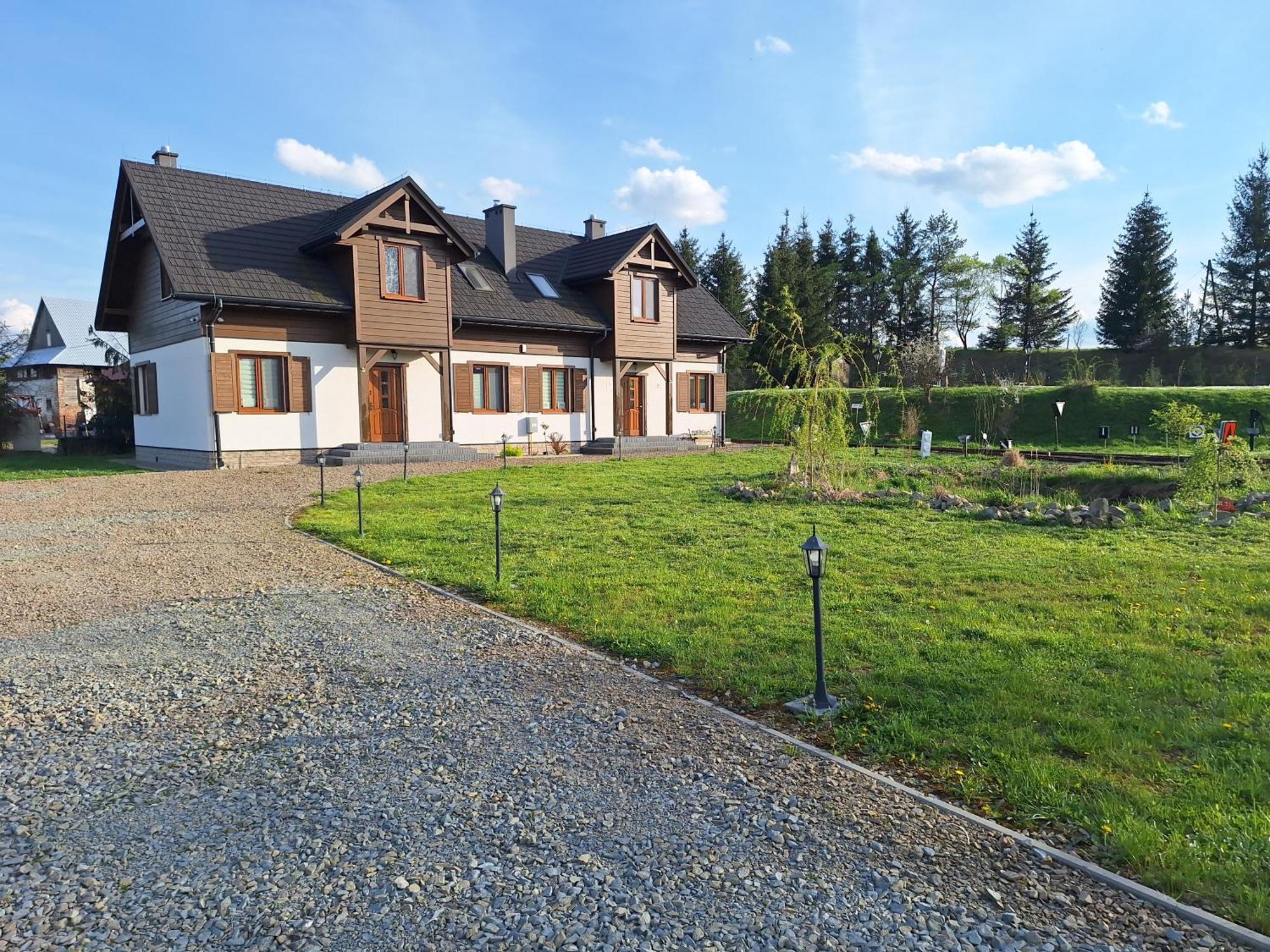 Ferienwohnung Kolejowy Smolnik Smolnik  Exterior foto