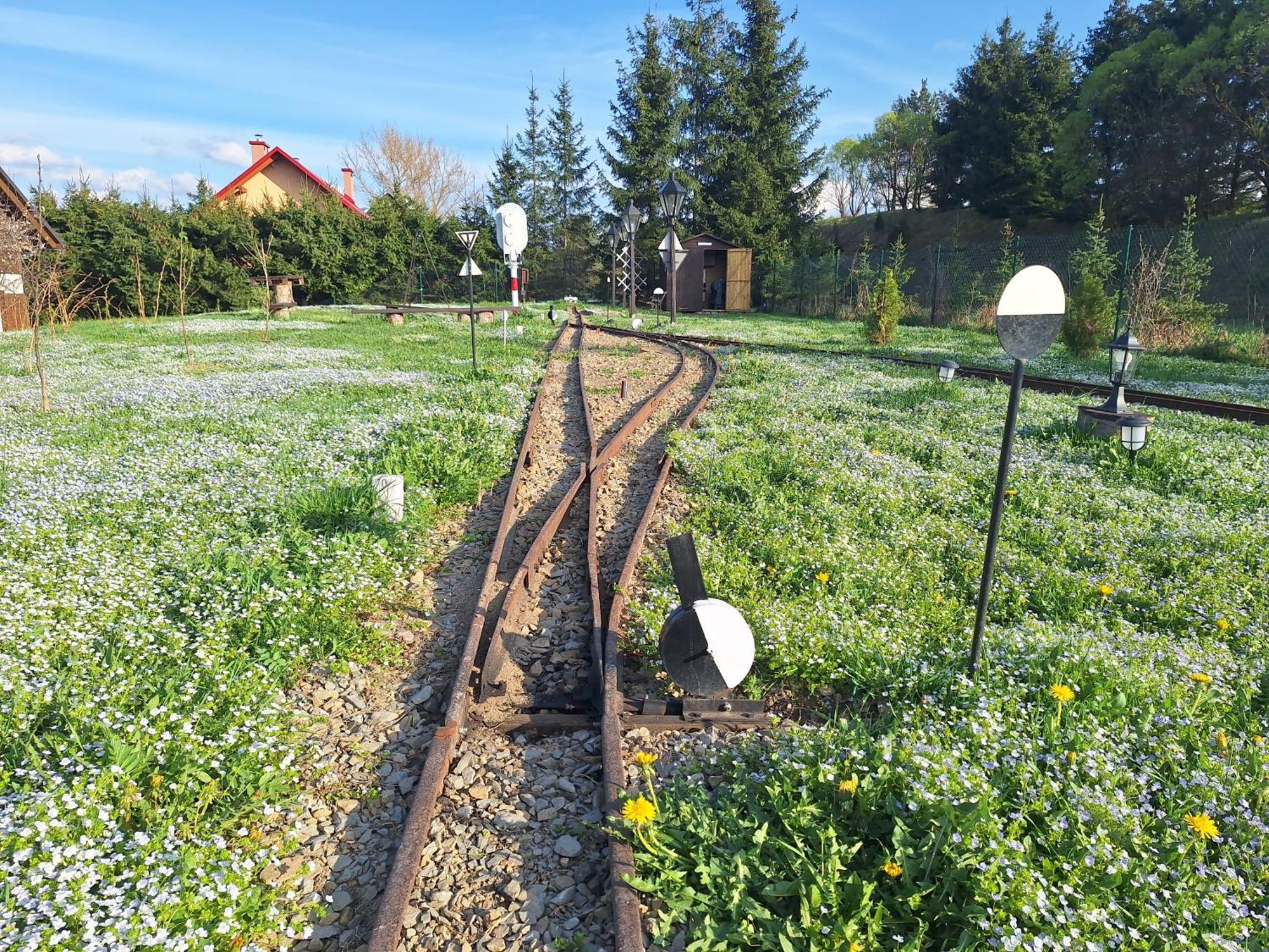 Ferienwohnung Kolejowy Smolnik Smolnik  Exterior foto