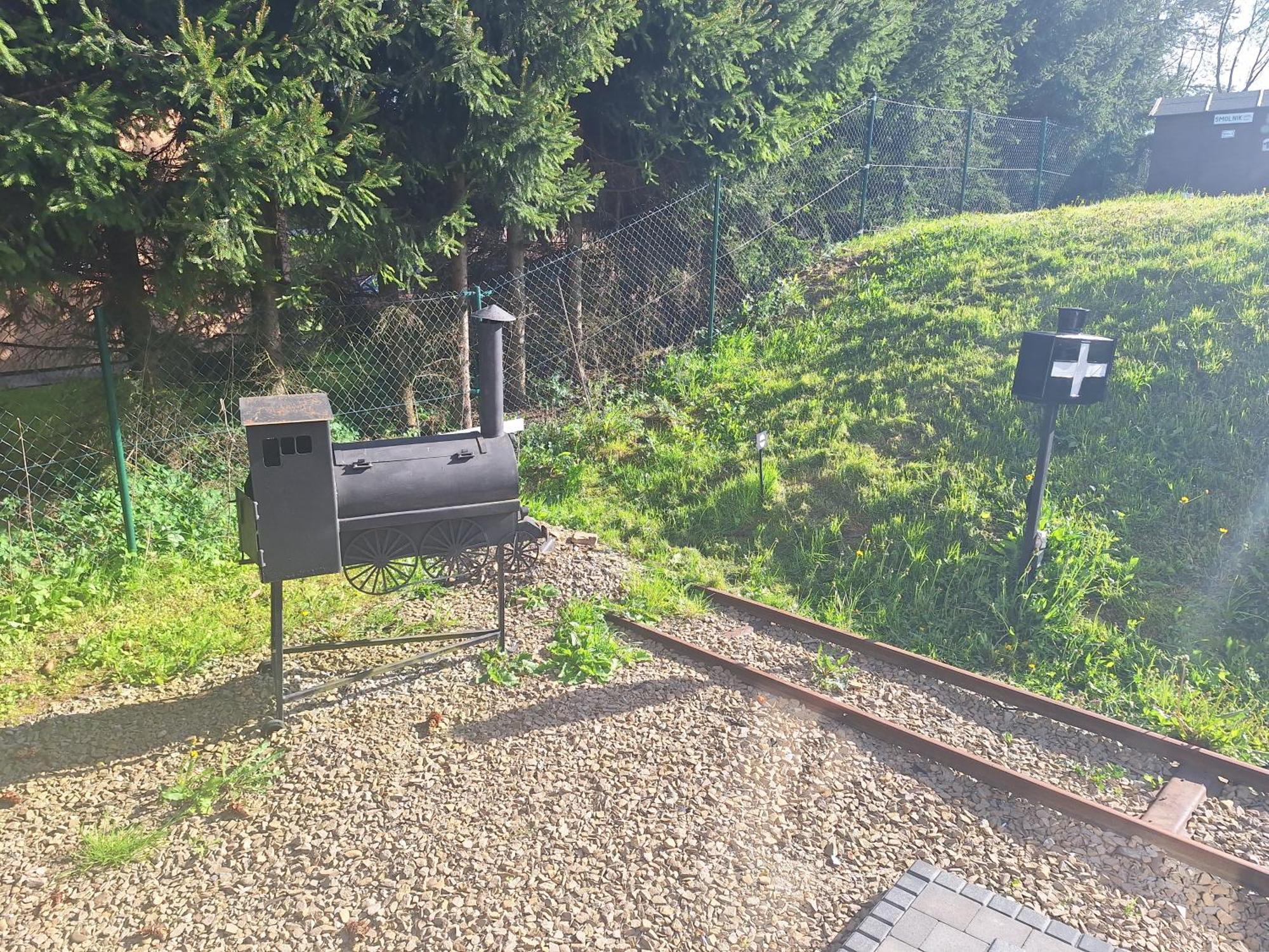 Ferienwohnung Kolejowy Smolnik Smolnik  Exterior foto