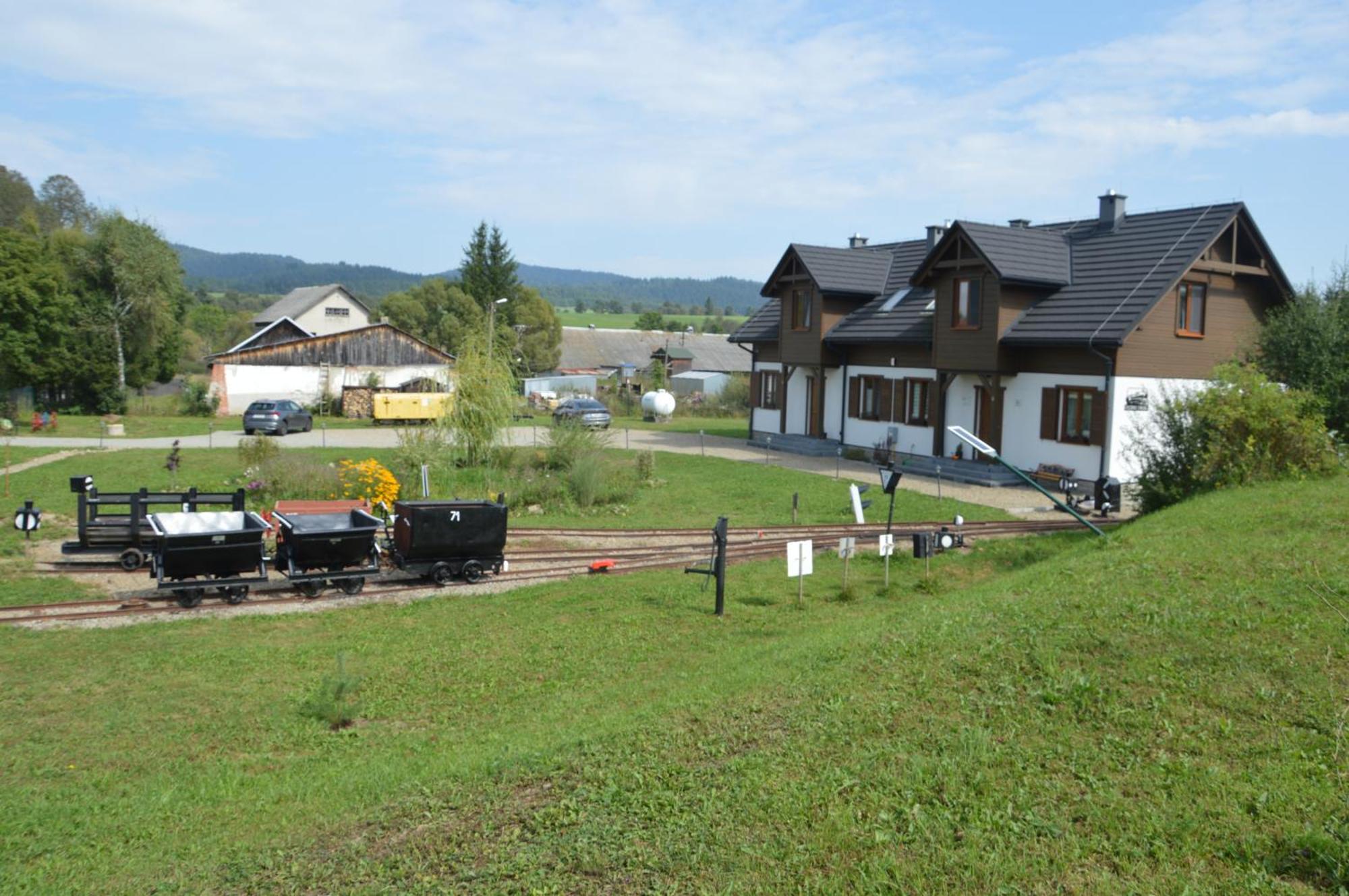 Ferienwohnung Kolejowy Smolnik Smolnik  Exterior foto