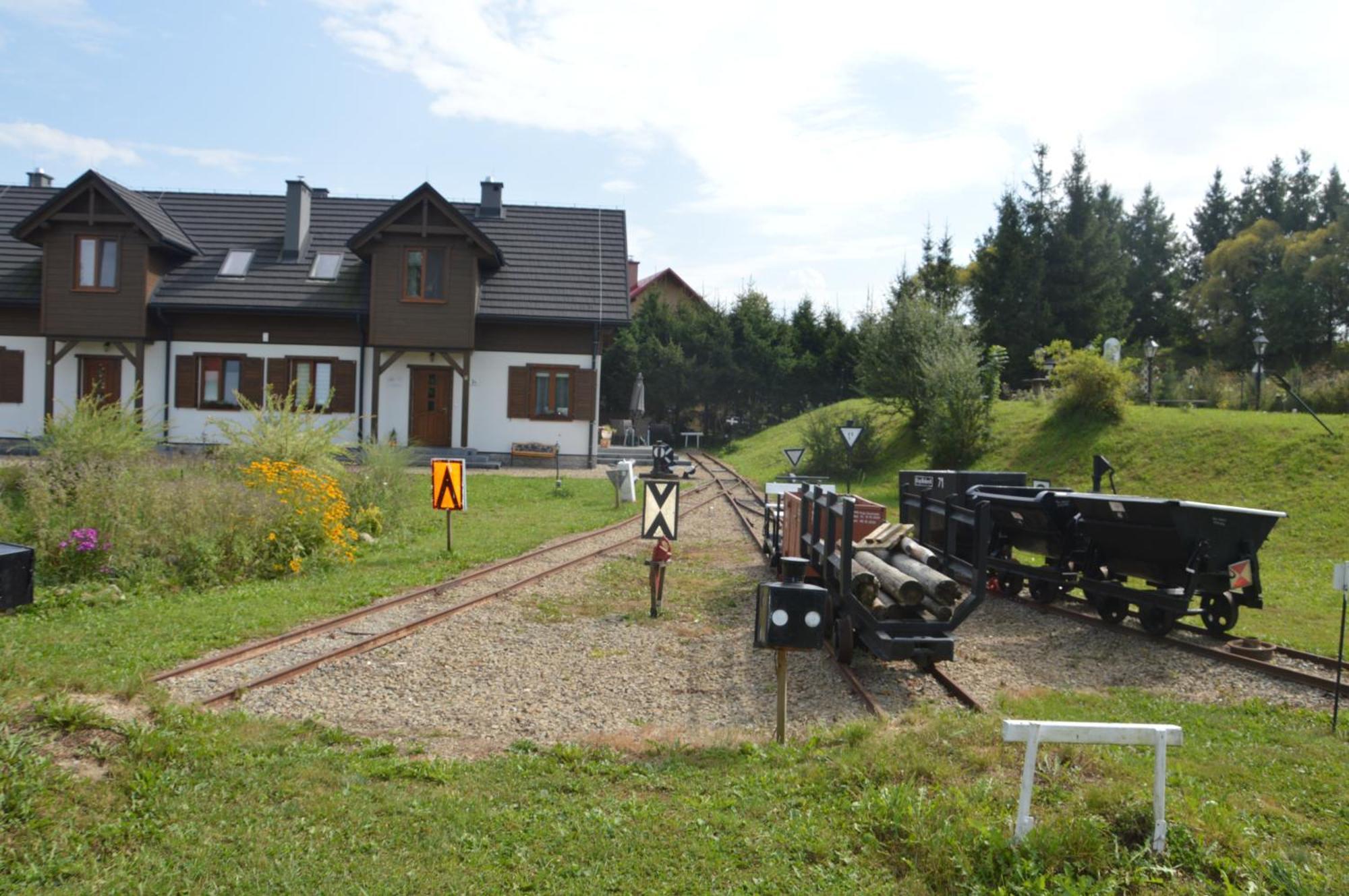 Ferienwohnung Kolejowy Smolnik Smolnik  Exterior foto